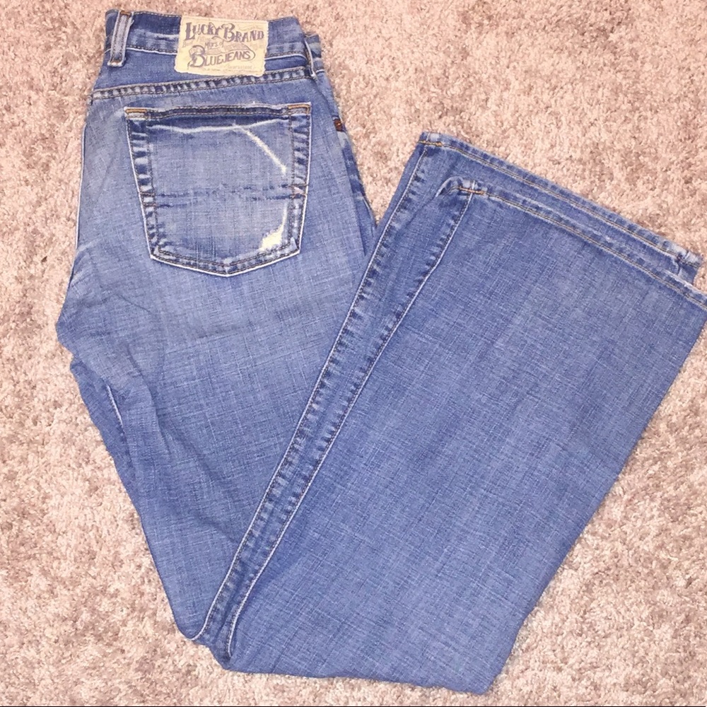 🌵Lucky Brand Bootcut Jeans🌵sz 28